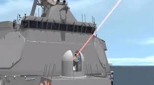 Thử nghiệm vũ khí laser trên tàu USS Ponce